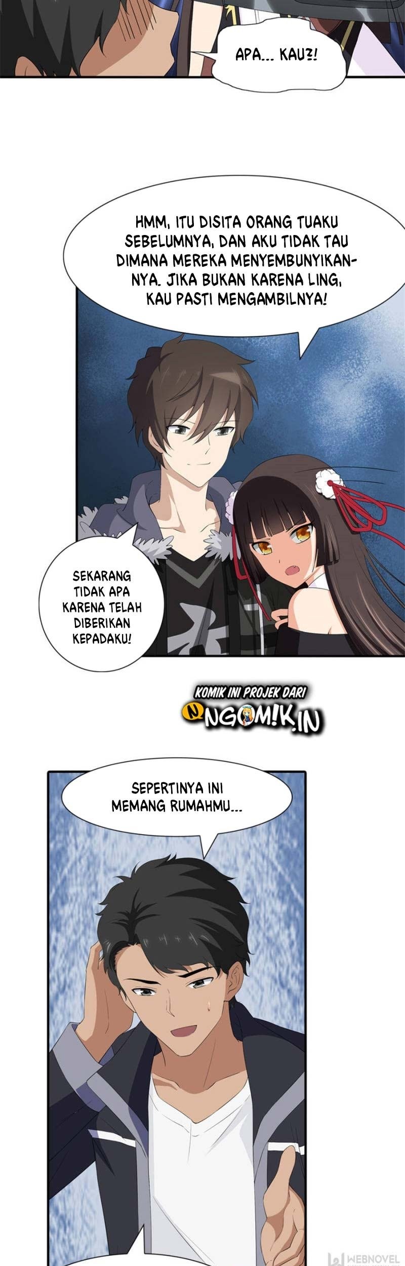 Virus Girlfriend Bab 103 halaman 36
