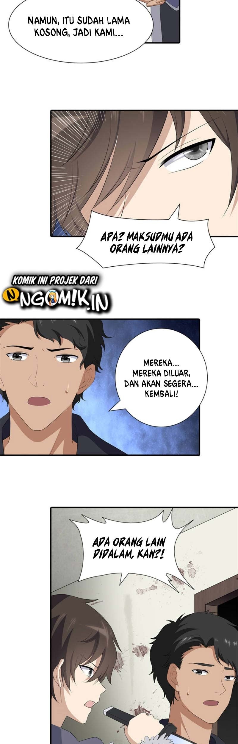 Virus Girlfriend Bab 103 halaman 38