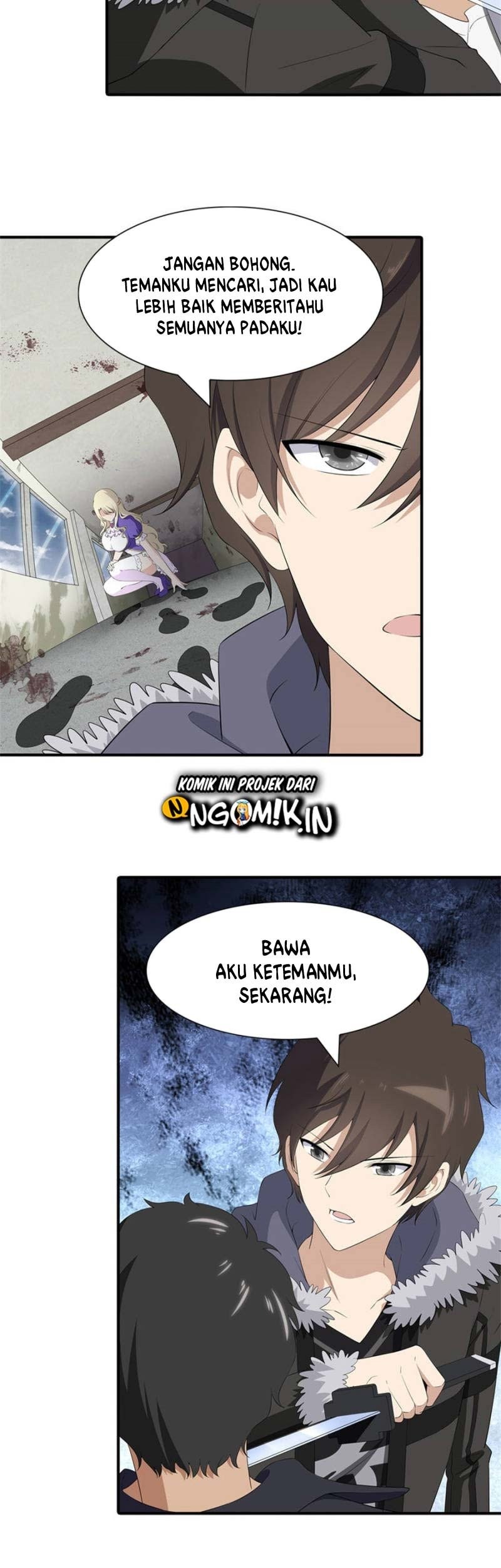 Virus Girlfriend Bab 103 halaman 40