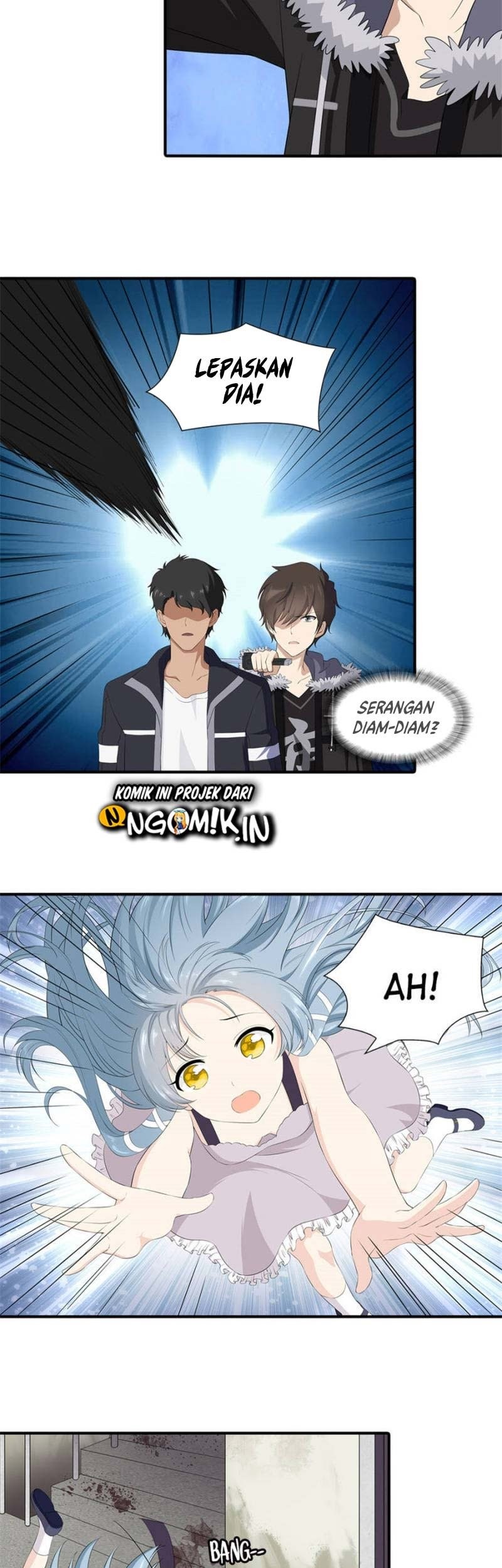 Virus Girlfriend Bab 103 halaman 46