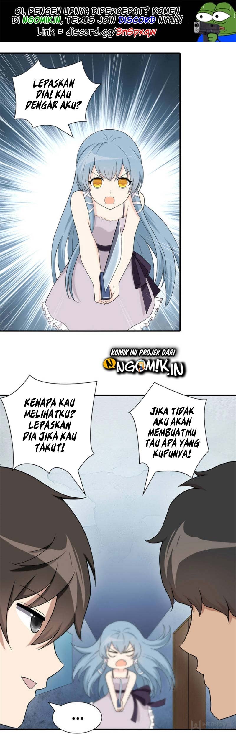 Virus Girlfriend Bab 104 halaman 2