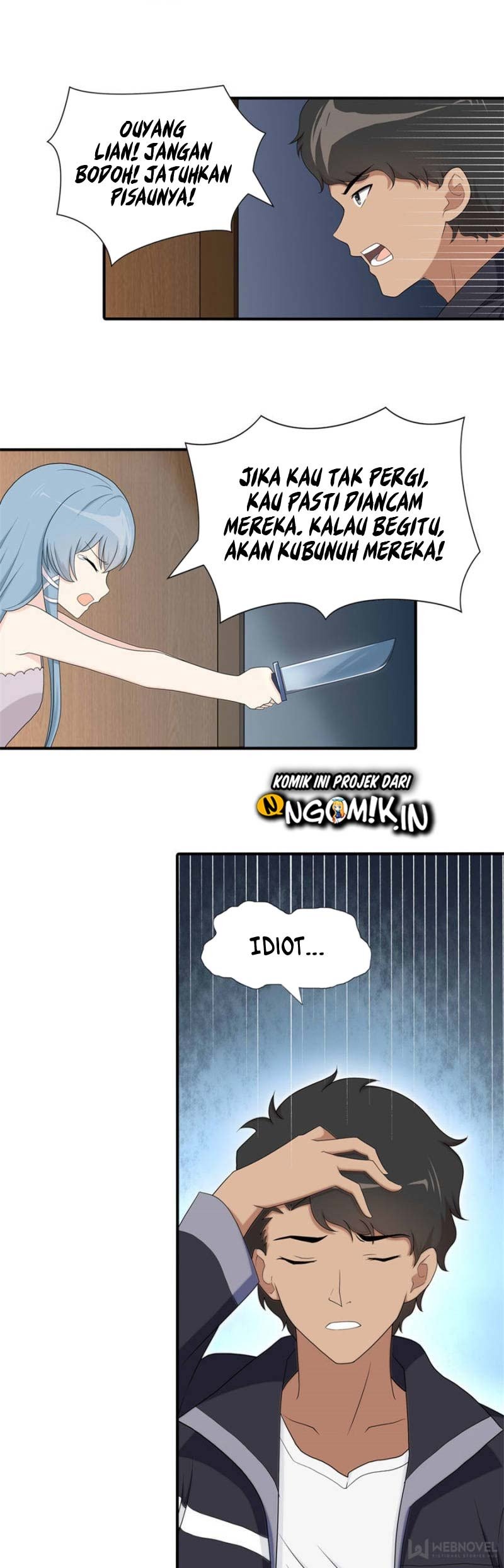 Virus Girlfriend Bab 104 halaman 3