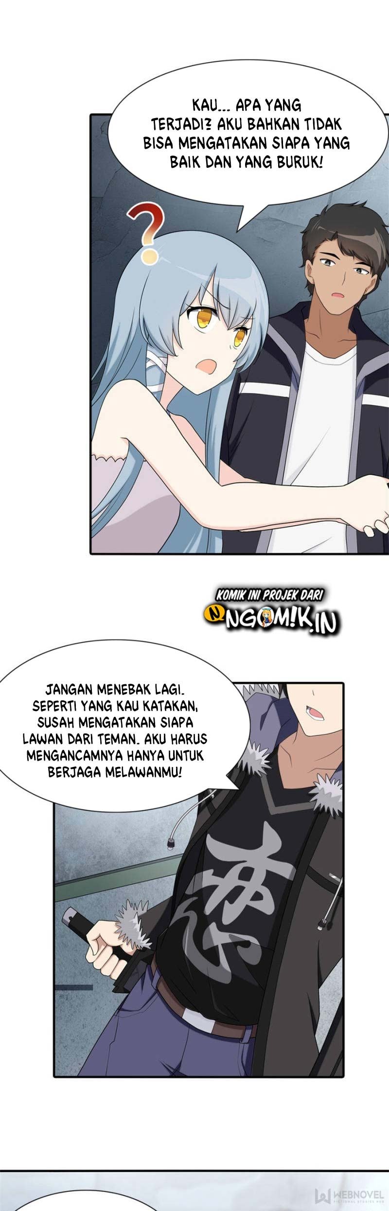 Virus Girlfriend Bab 104 halaman 7