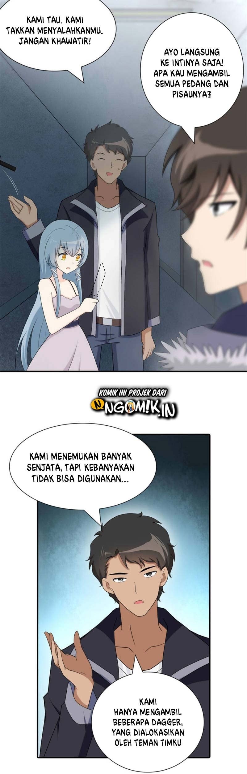 Virus Girlfriend Bab 104 halaman 8