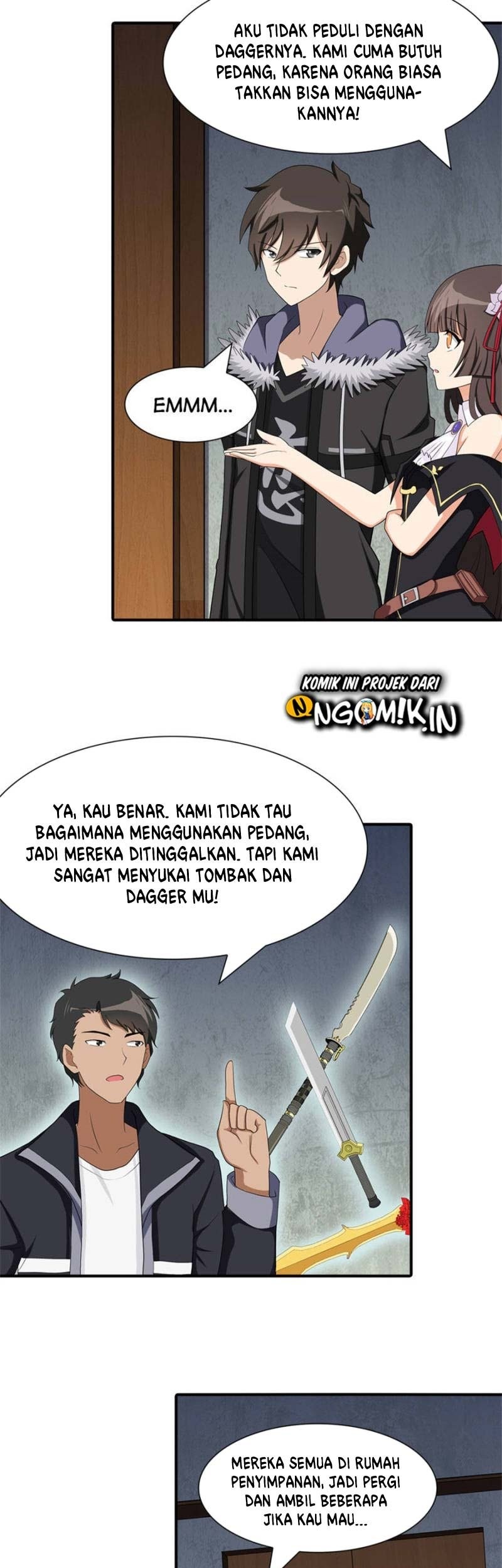 Virus Girlfriend Bab 104 halaman 10