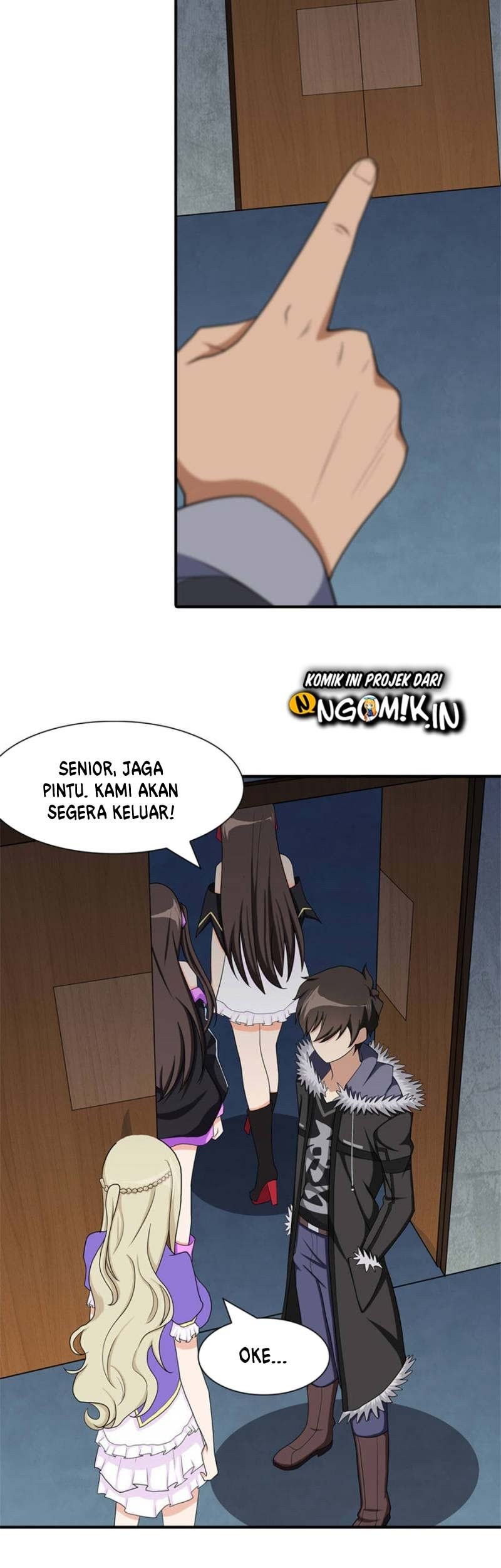 Virus Girlfriend Bab 104 halaman 12