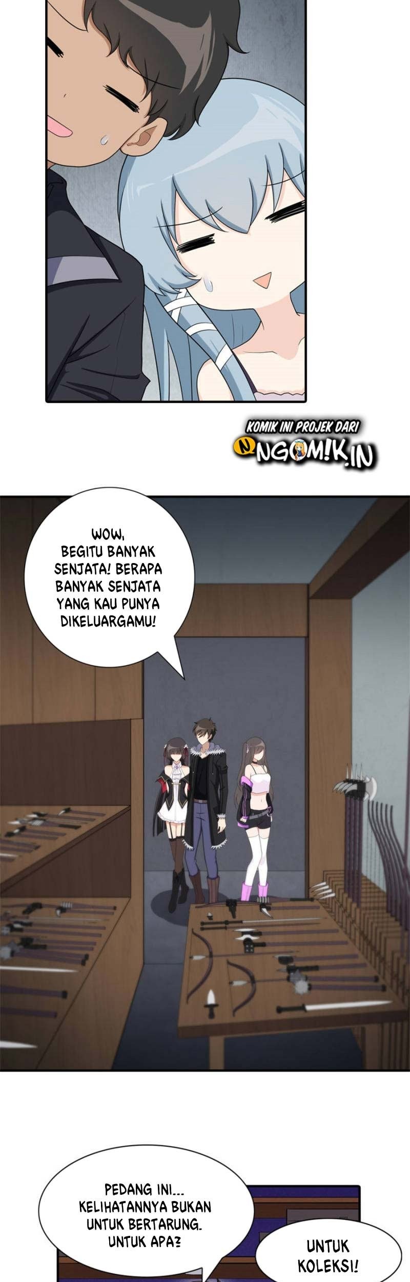 Virus Girlfriend Bab 104 halaman 16