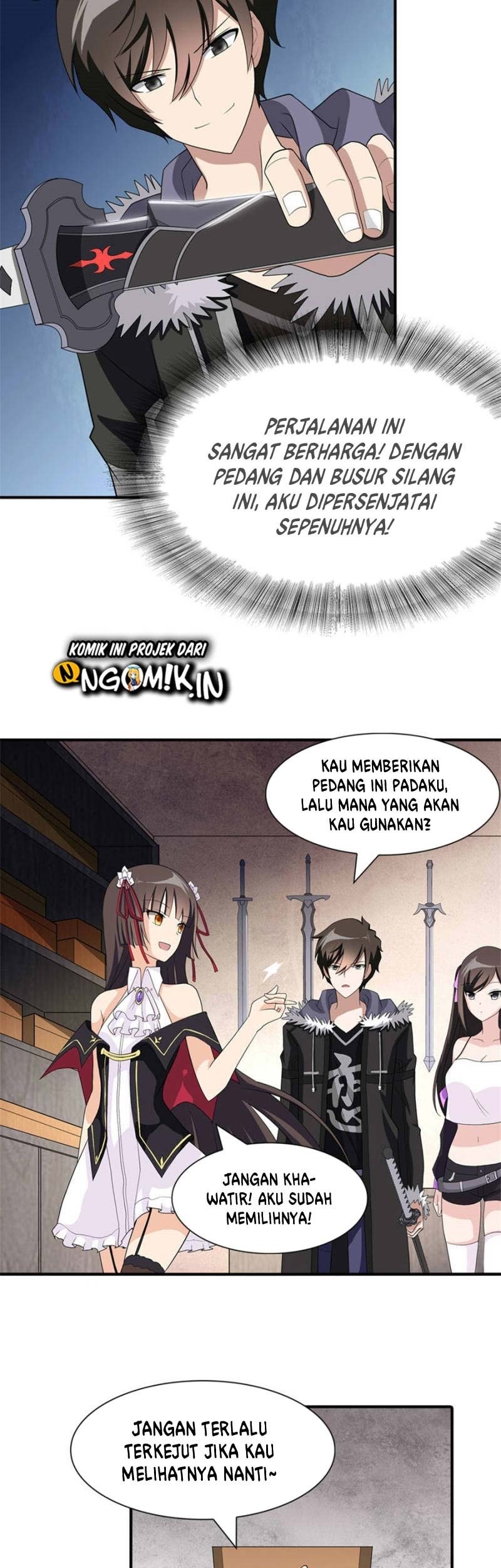 Virus Girlfriend Bab 104 halaman 26