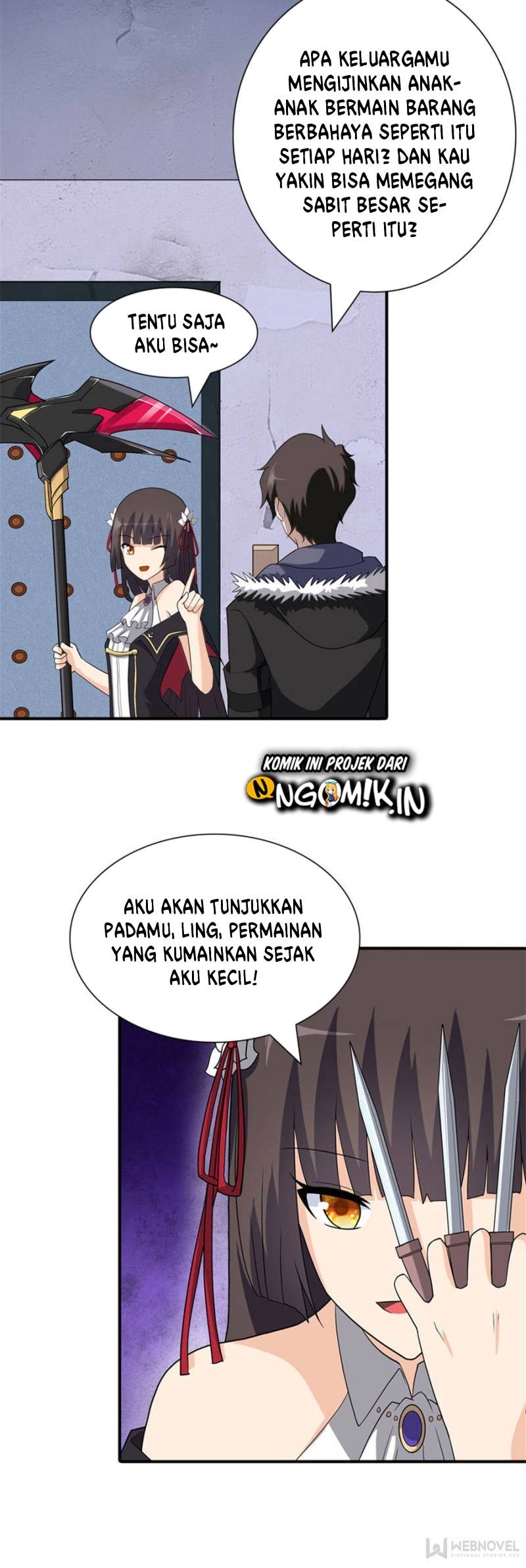 Virus Girlfriend Bab 104 halaman 31