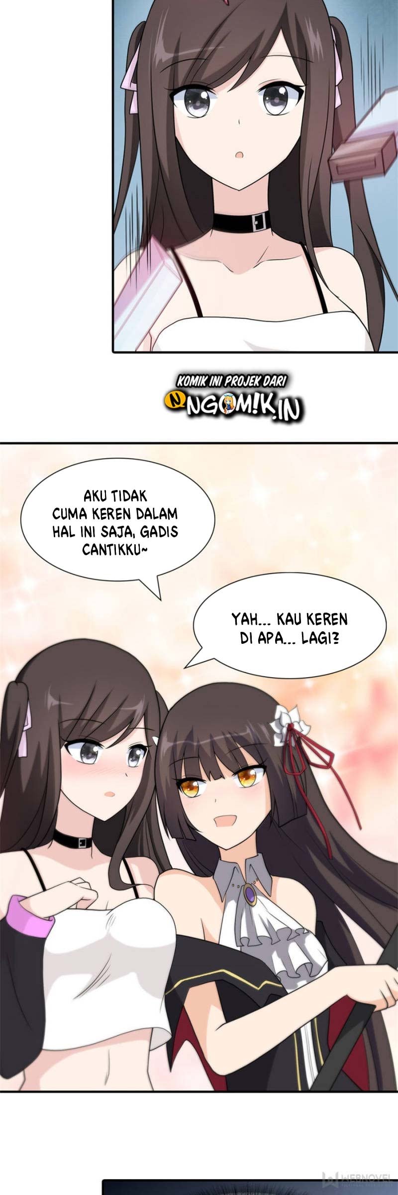 Virus Girlfriend Bab 104 halaman 34