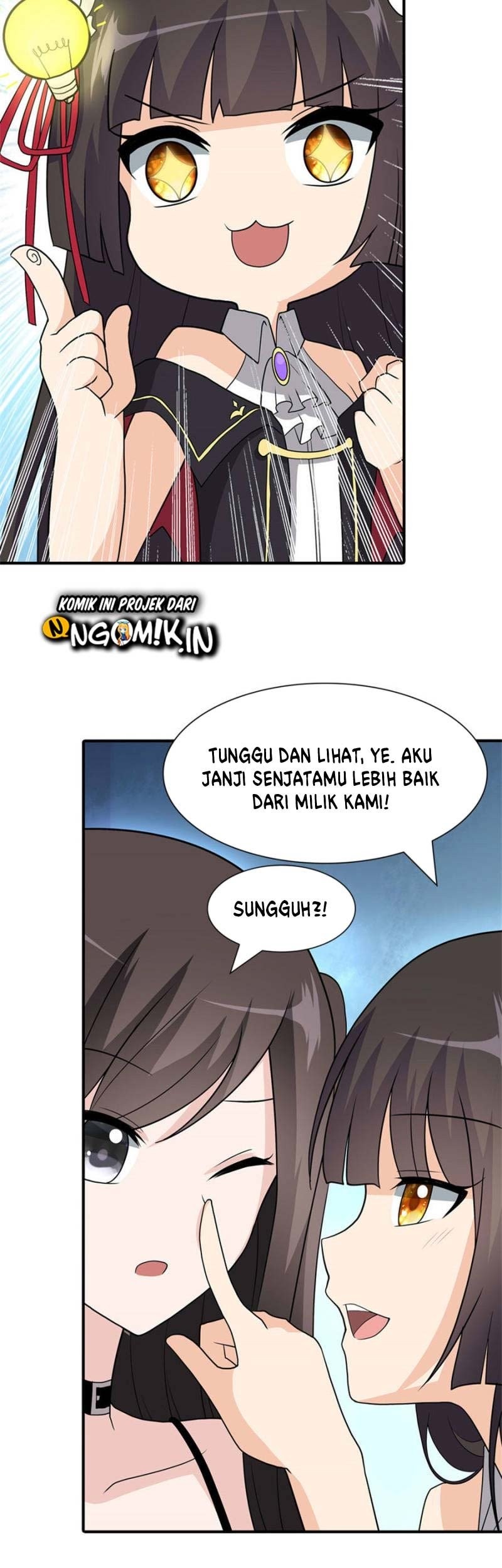 Virus Girlfriend Bab 104 halaman 37