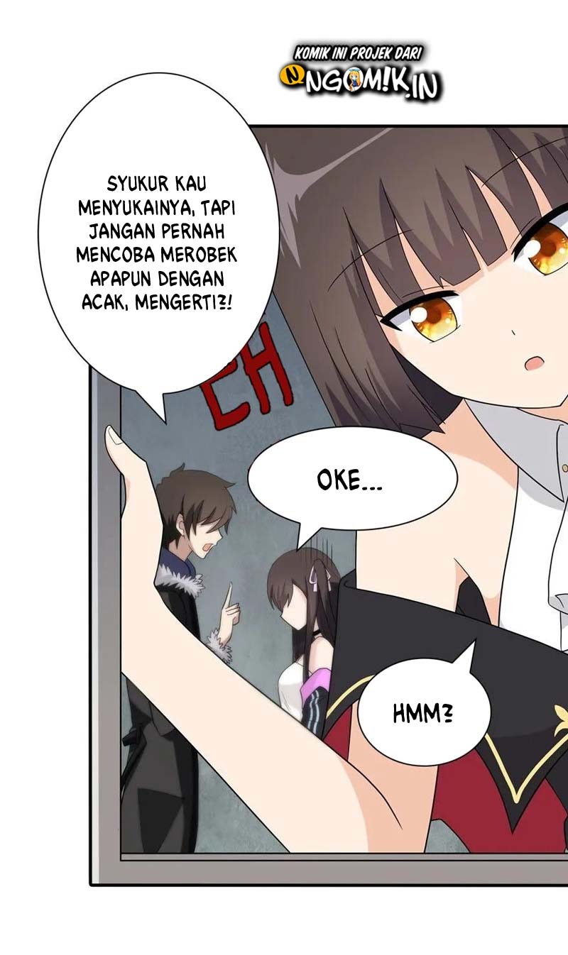 Virus Girlfriend Bab 105 halaman 11