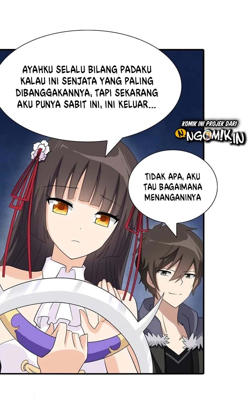 Virus Girlfriend Bab 105 halaman 14