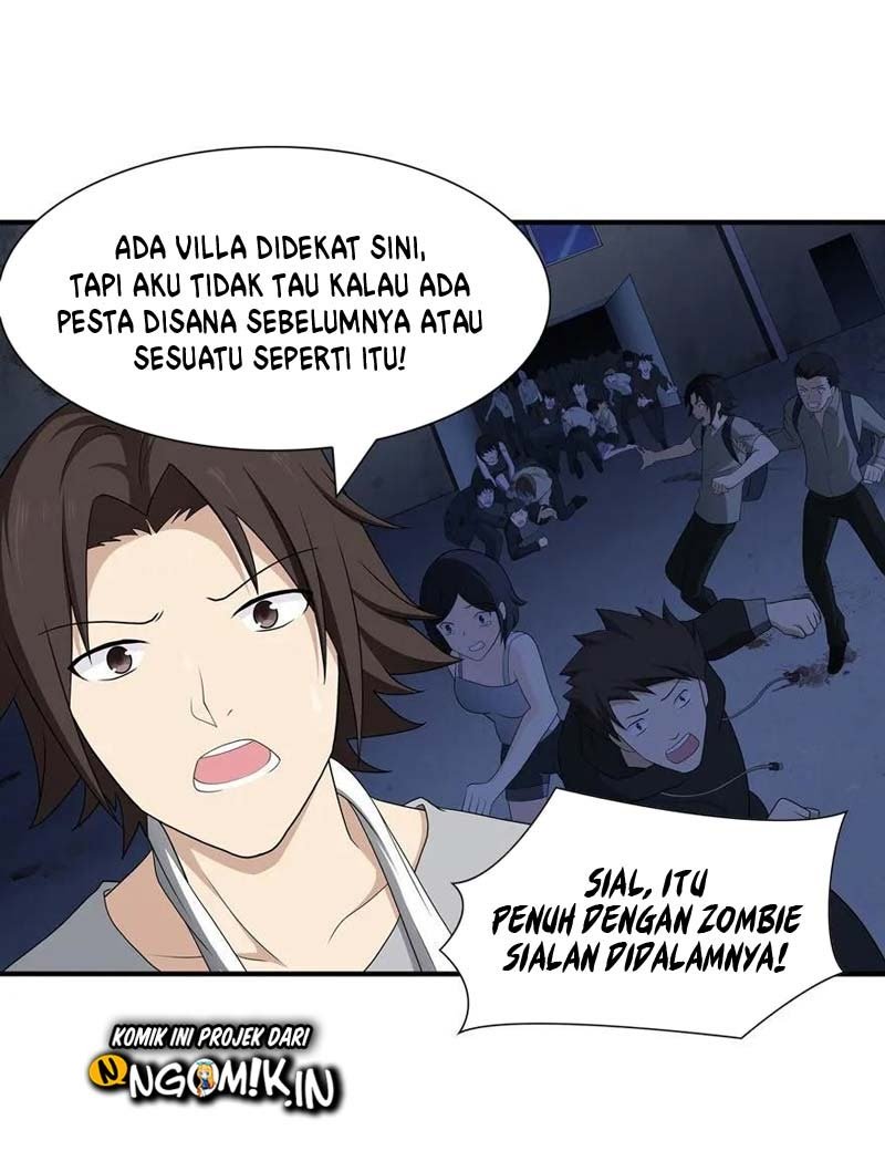 Virus Girlfriend Bab 106 halaman 40