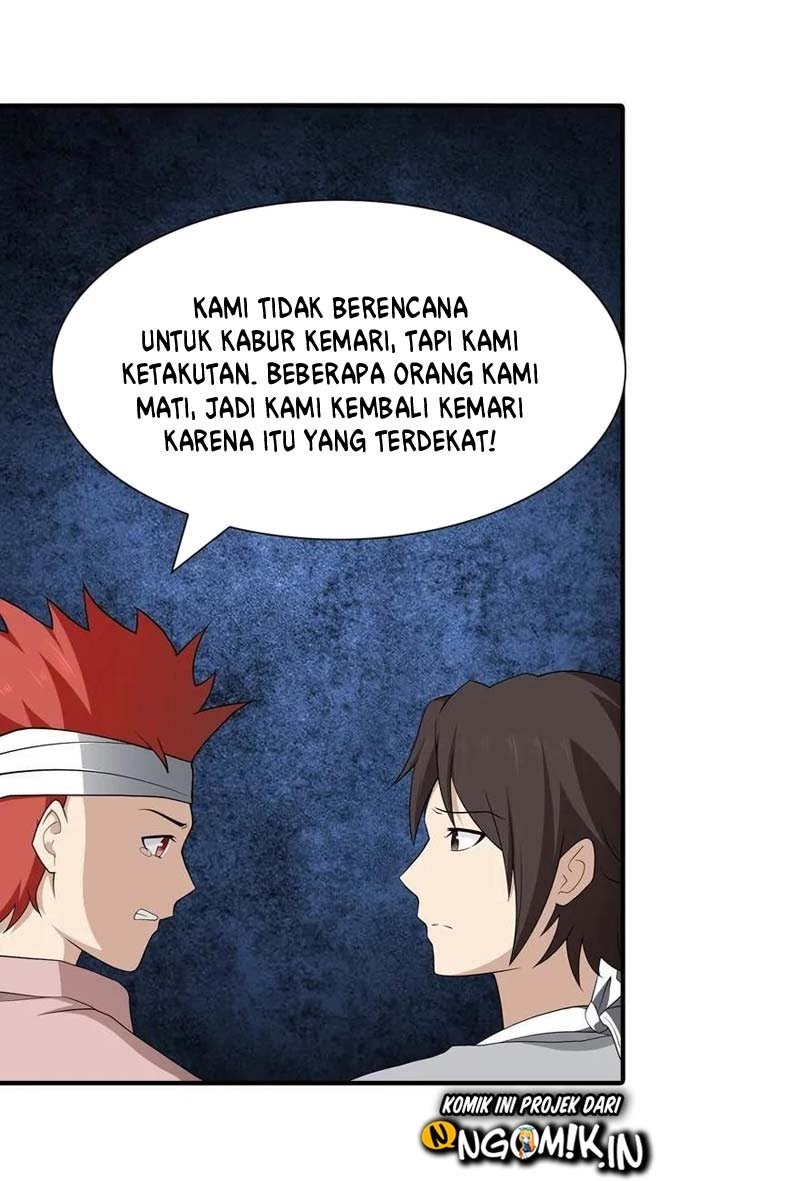 Virus Girlfriend Bab 106 halaman 41