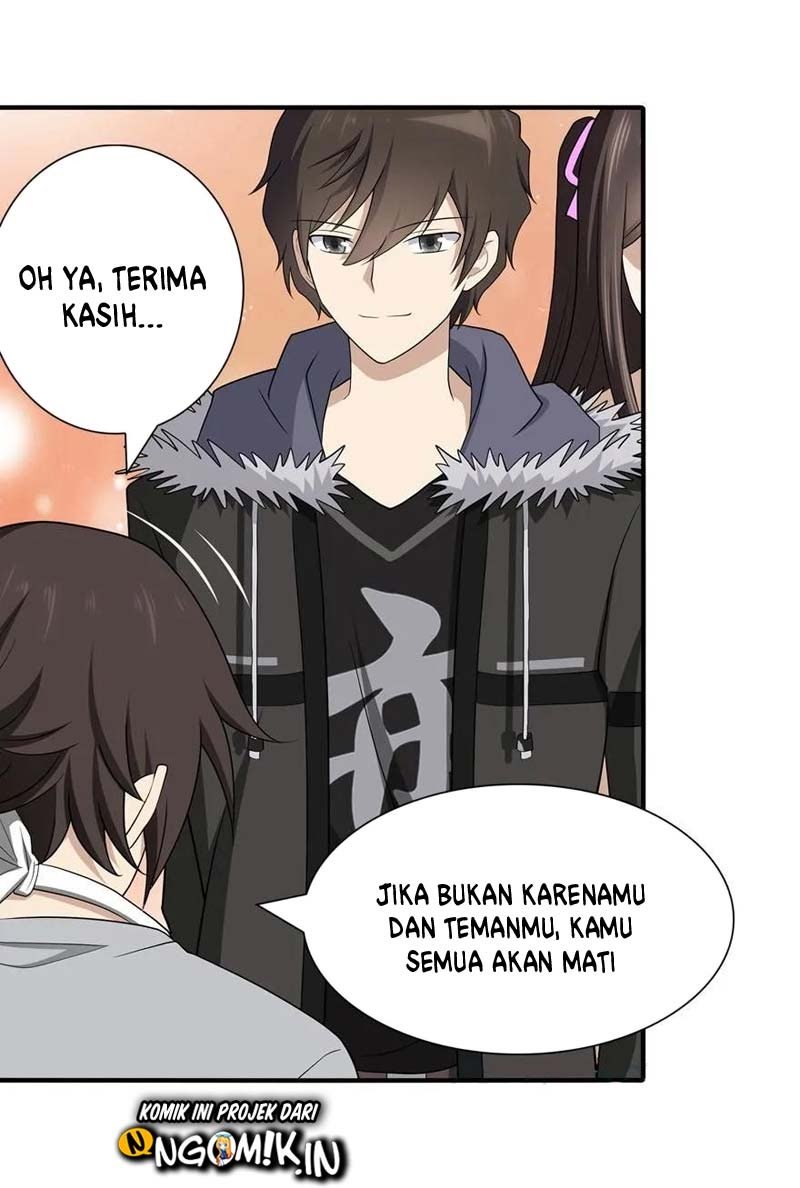 Virus Girlfriend Bab 106 halaman 43