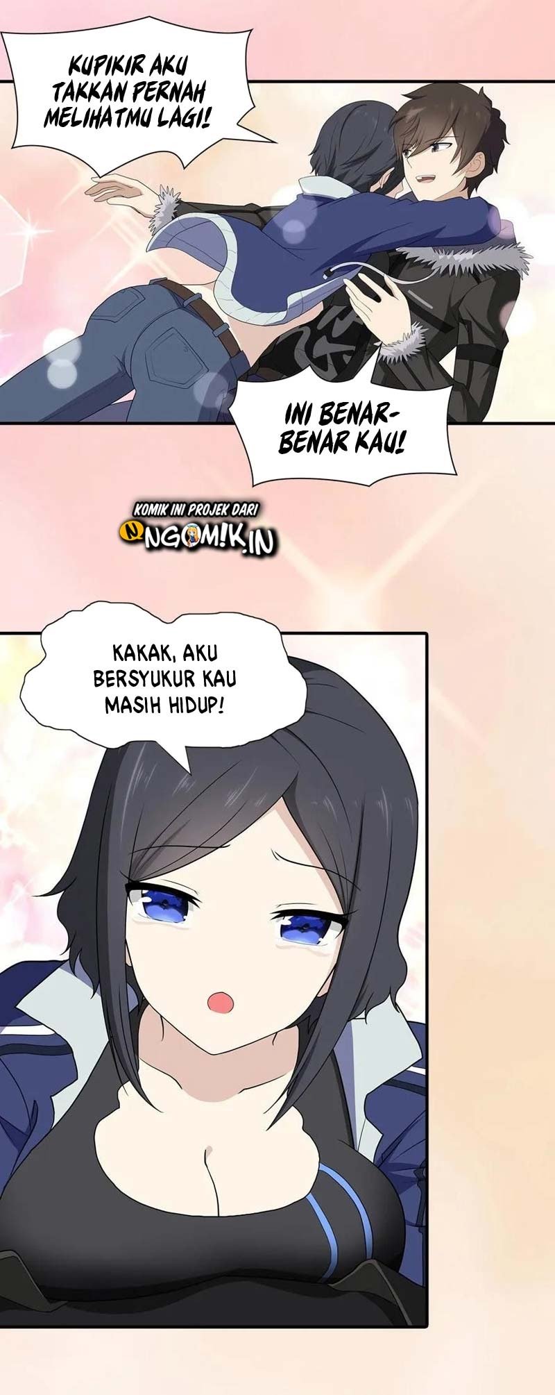 Virus Girlfriend Bab 106 halaman 47