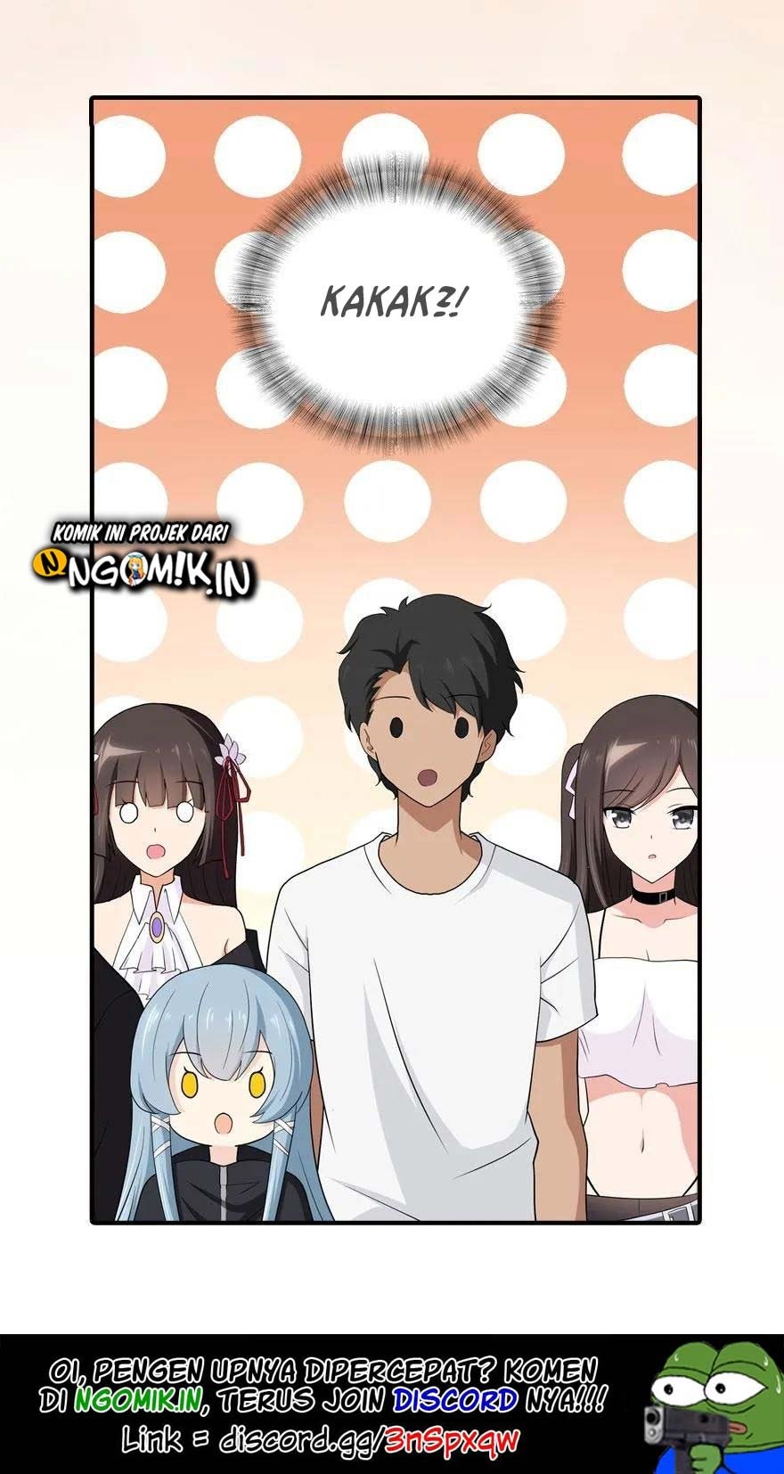 Virus Girlfriend Bab 106 halaman 48