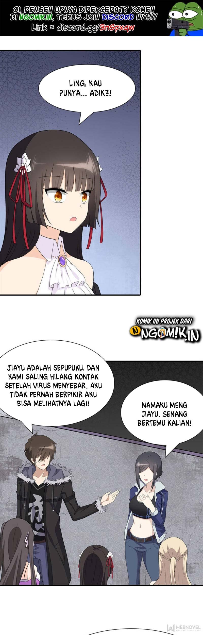 Virus Girlfriend Bab 107 halaman 2