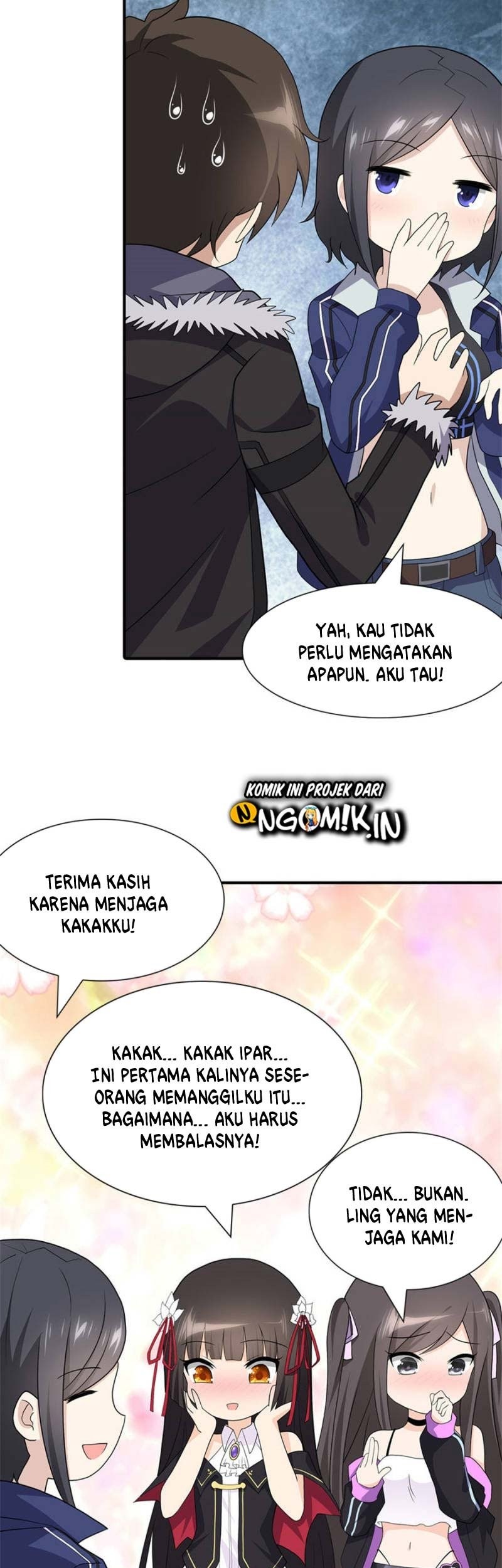 Virus Girlfriend Bab 107 halaman 7