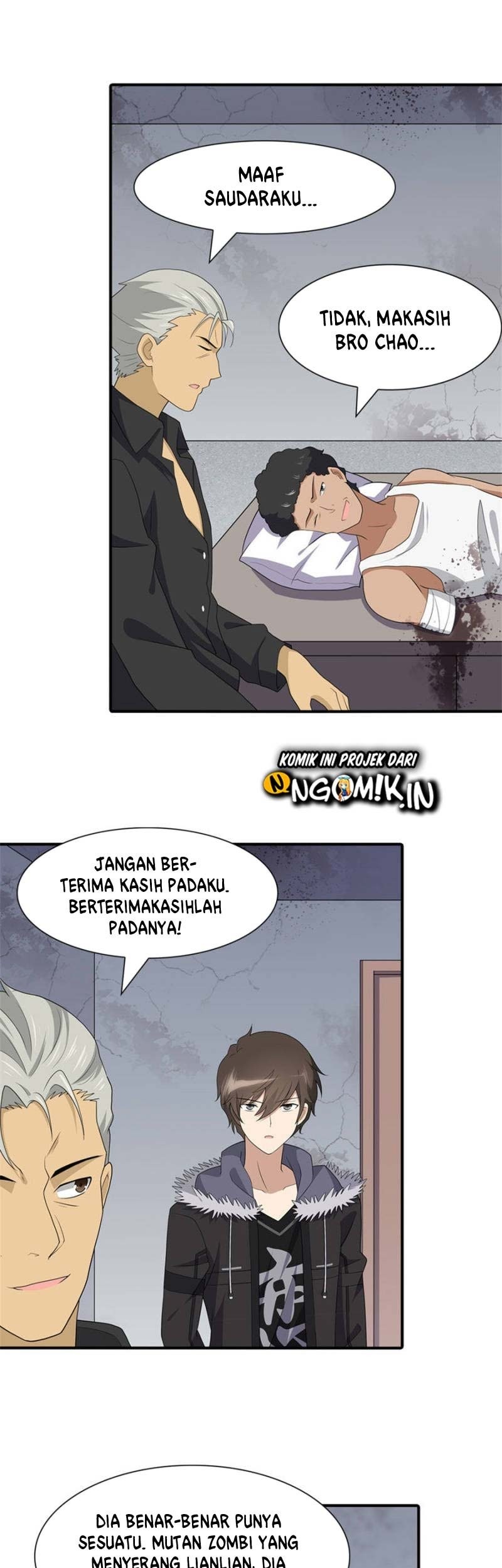 Virus Girlfriend Bab 107 halaman 16