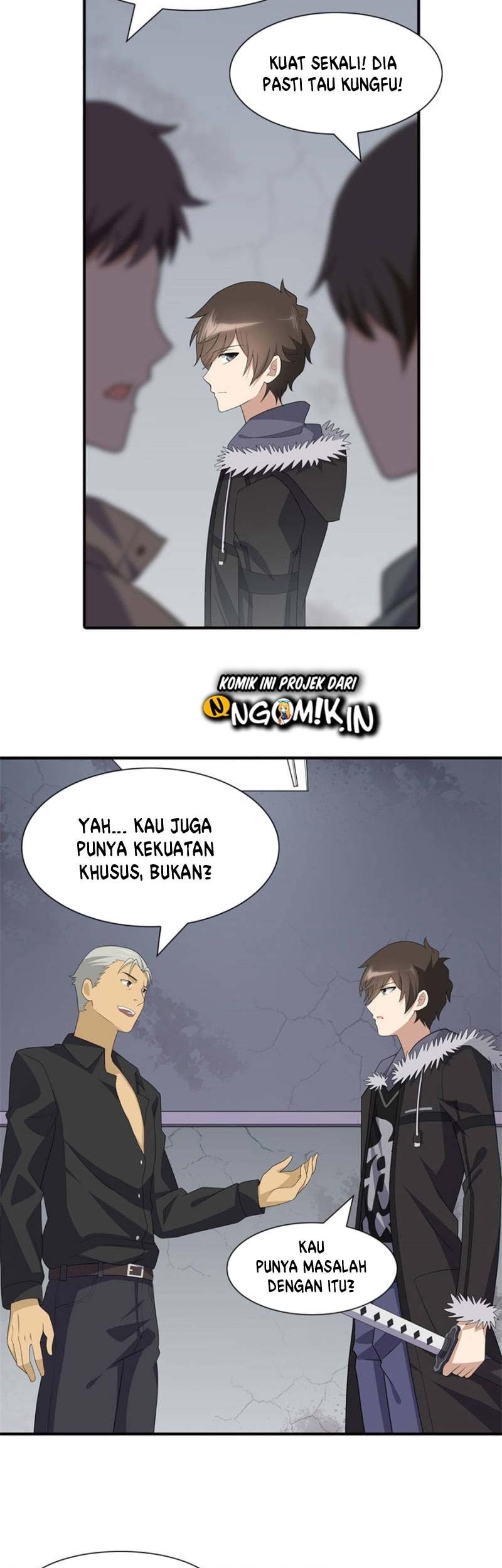 Virus Girlfriend Bab 107 halaman 18