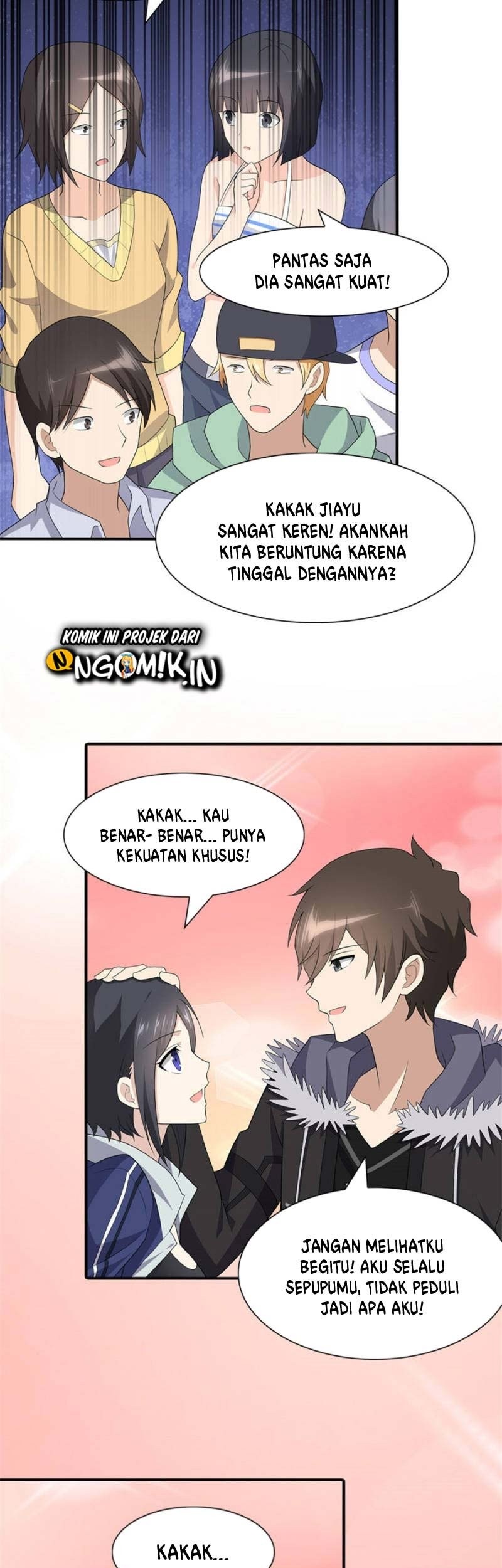 Virus Girlfriend Bab 107 halaman 20