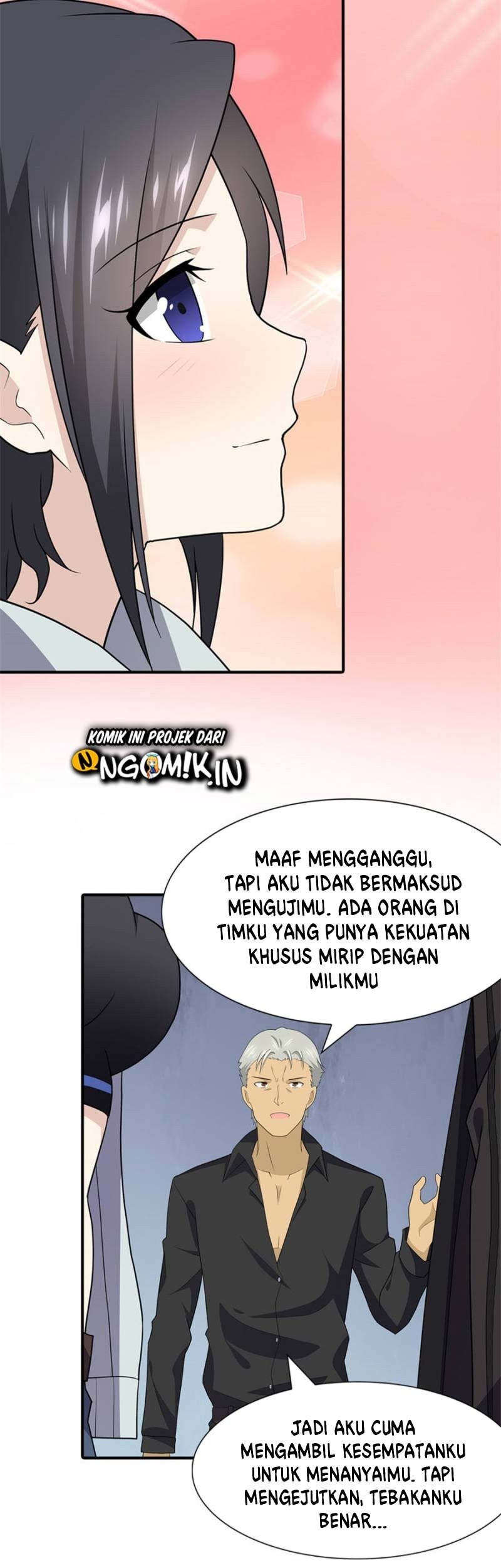 Virus Girlfriend Bab 107 halaman 22