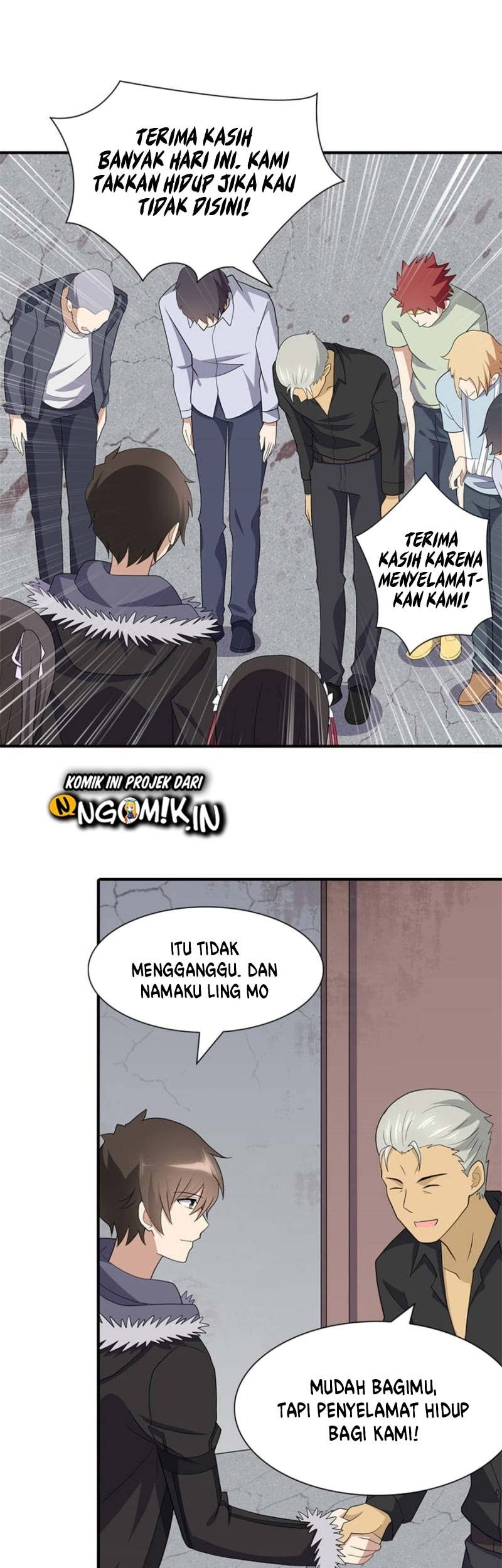Virus Girlfriend Bab 107 halaman 24