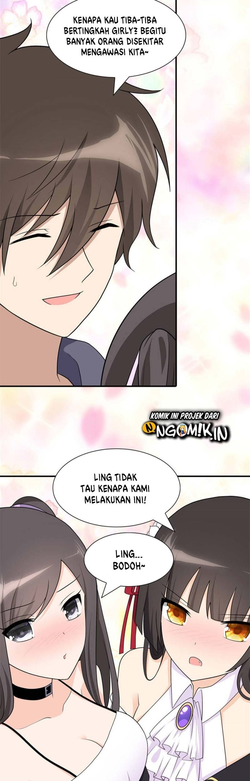 Virus Girlfriend Bab 107 halaman 30