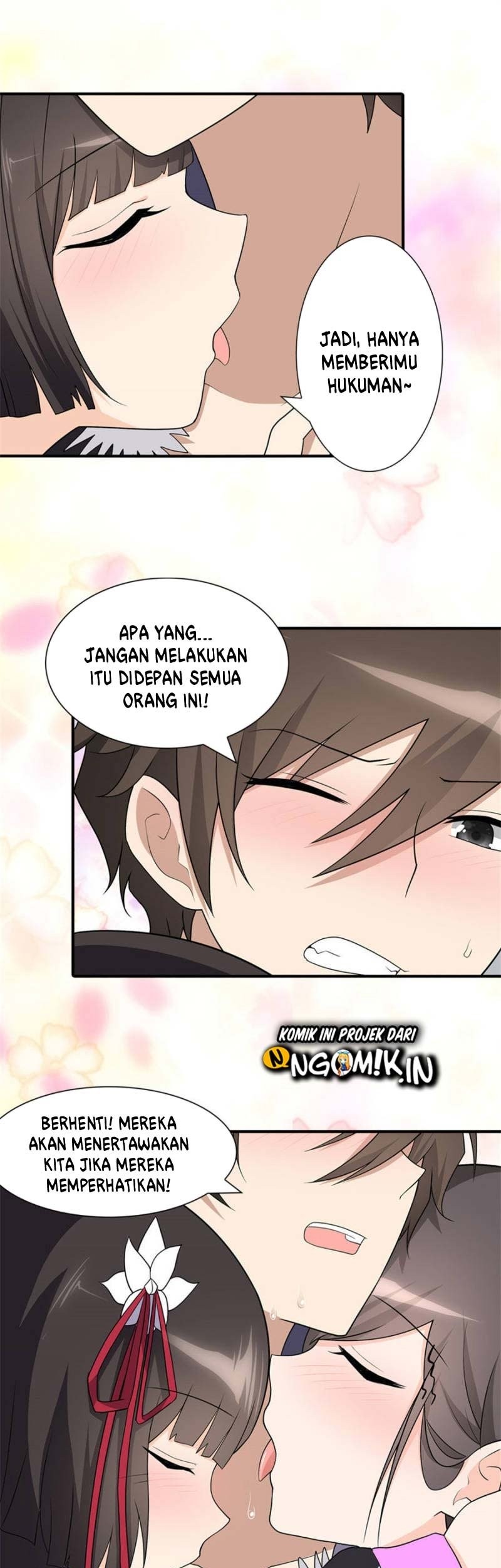 Virus Girlfriend Bab 107 halaman 32