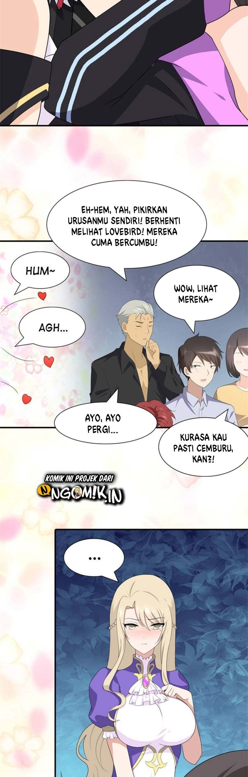 Virus Girlfriend Bab 107 halaman 34