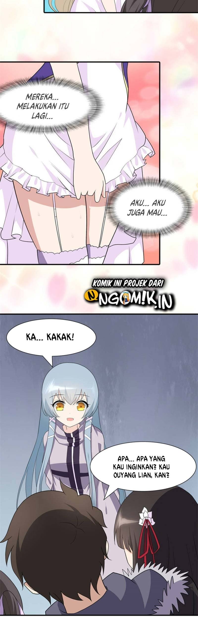 Virus Girlfriend Bab 107 halaman 36