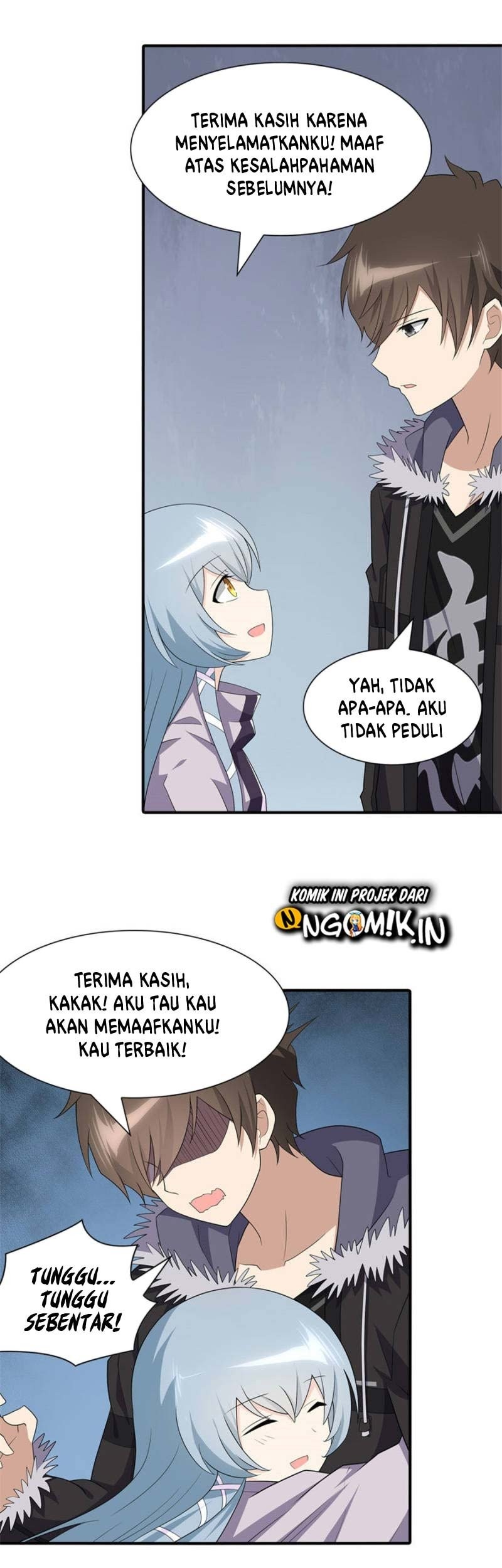 Virus Girlfriend Bab 107 halaman 38