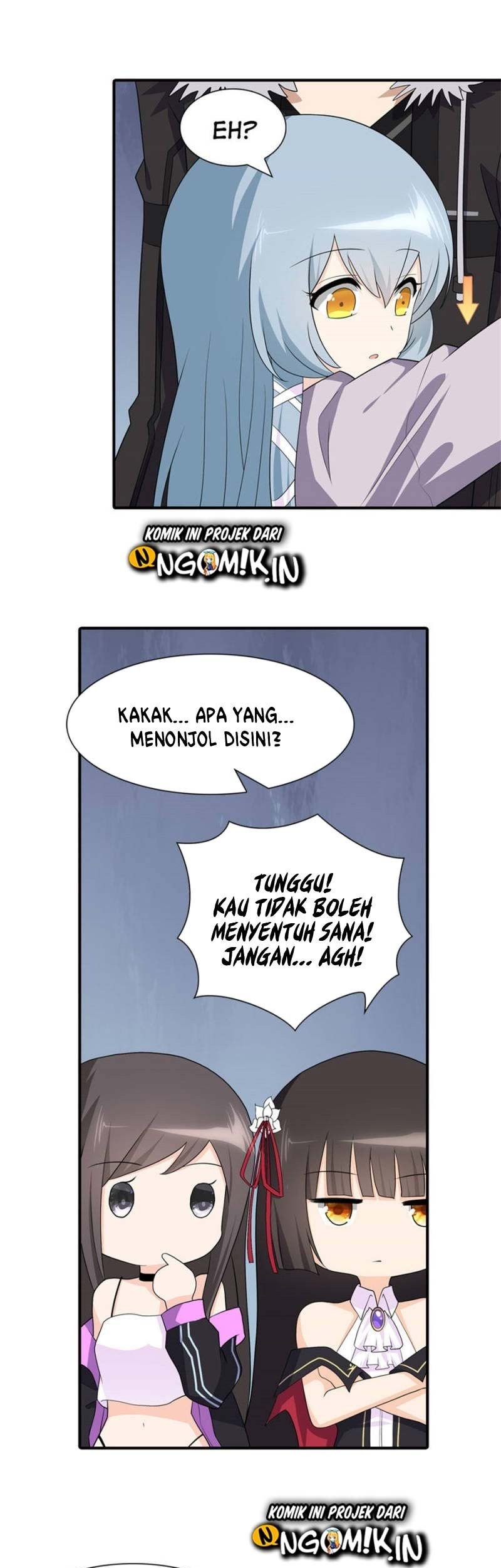 Virus Girlfriend Bab 107 halaman 40