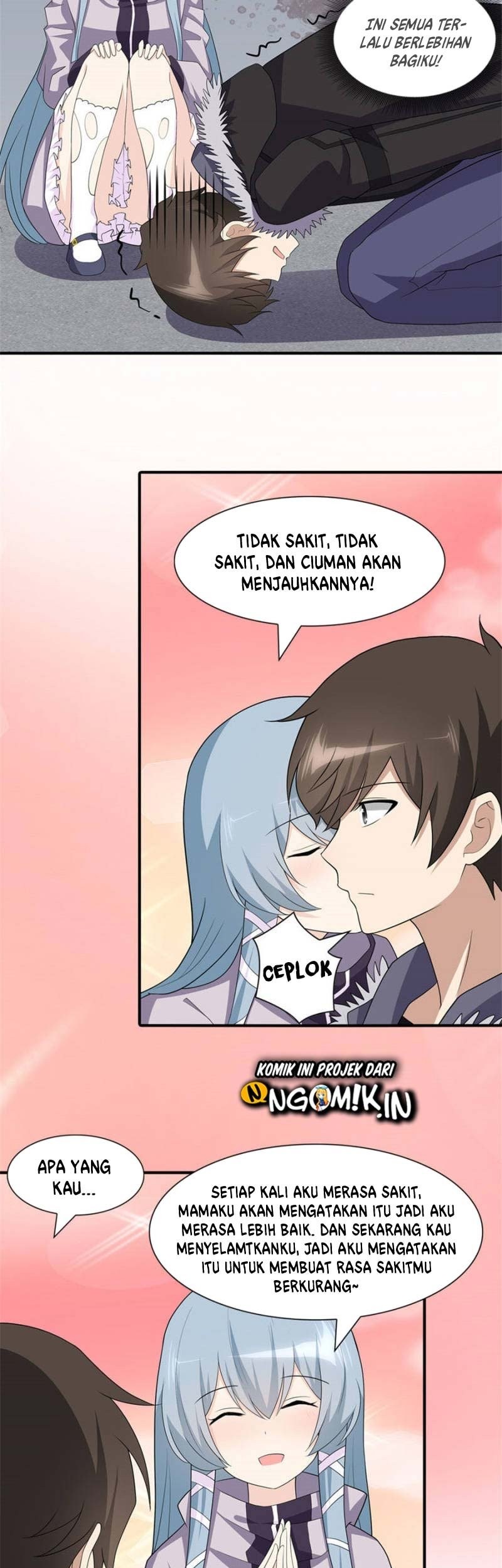 Virus Girlfriend Bab 107 halaman 42