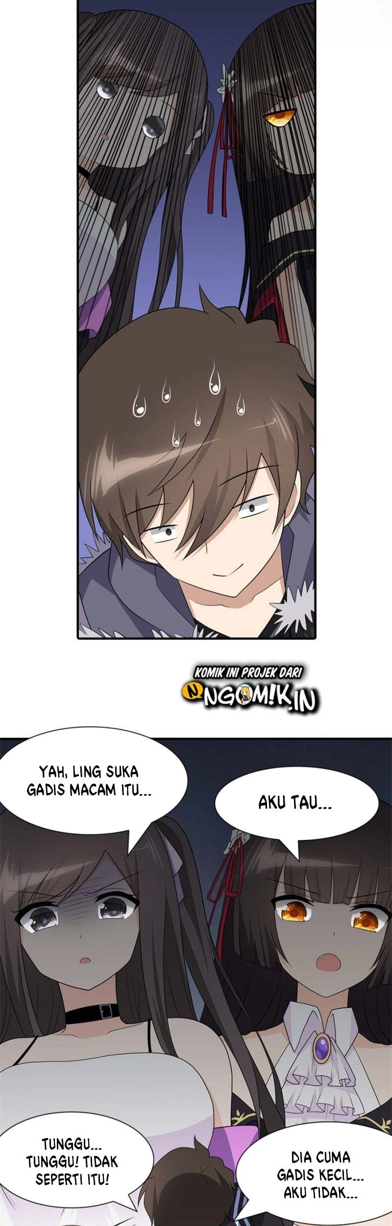 Virus Girlfriend Bab 107 halaman 44