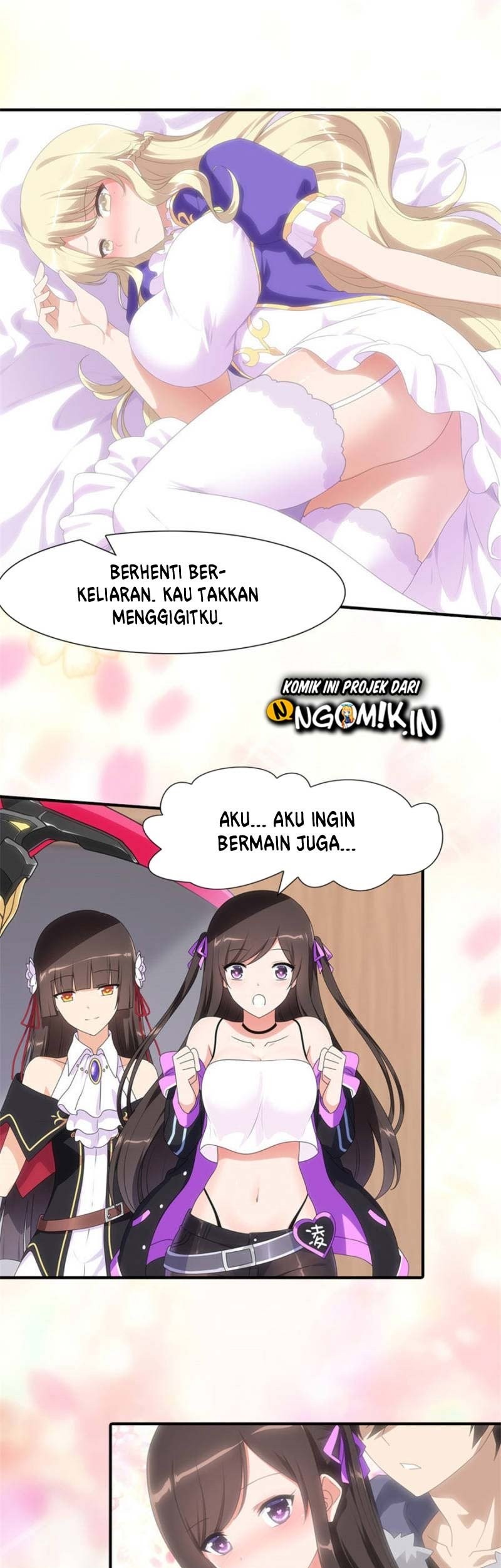 Virus Girlfriend chapter 108 halaman 5