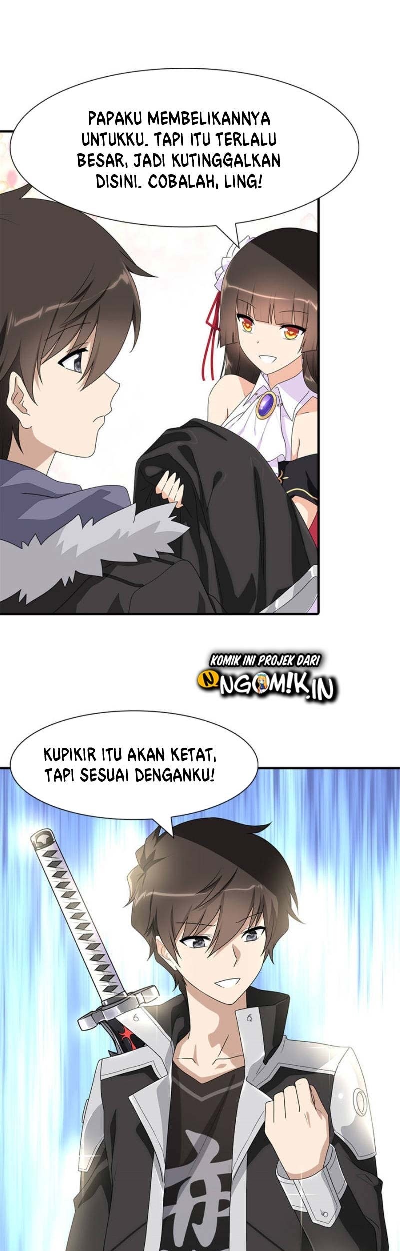 Virus Girlfriend chapter 108 halaman 9