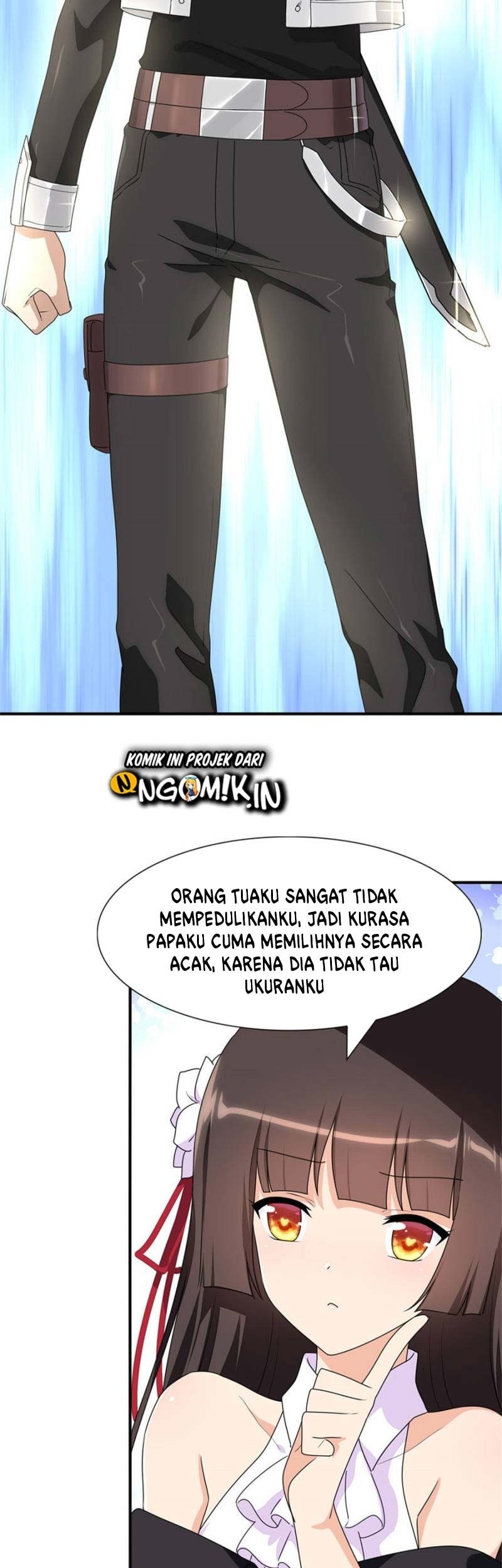 Virus Girlfriend chapter 108 halaman 11