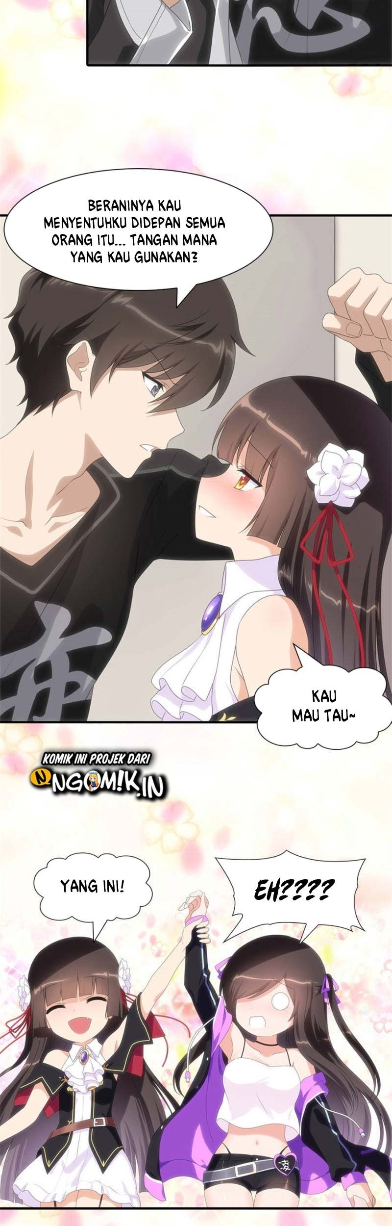 Virus Girlfriend chapter 108 halaman 15