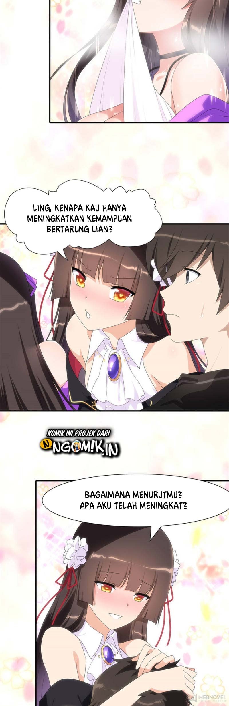 Virus Girlfriend chapter 108 halaman 18