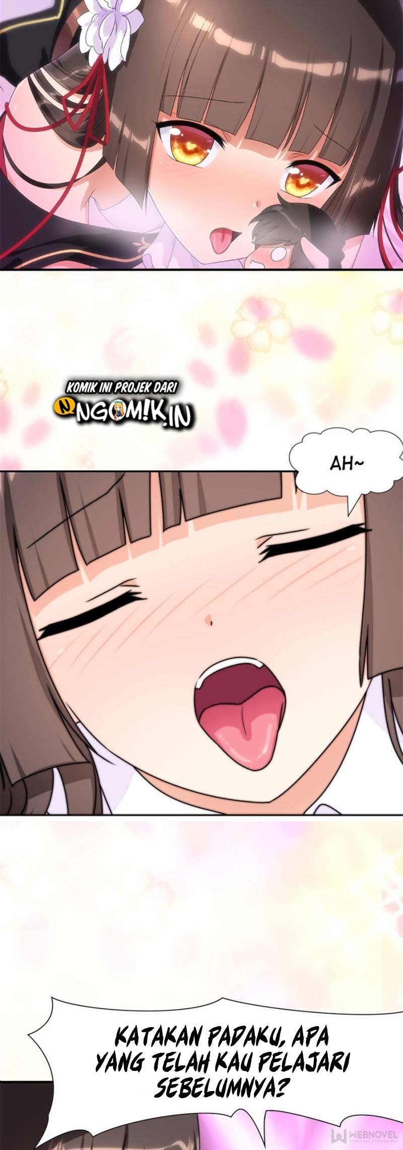 Virus Girlfriend chapter 108 halaman 22