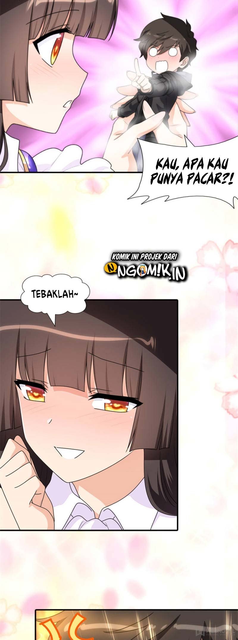 Virus Girlfriend chapter 108 halaman 23
