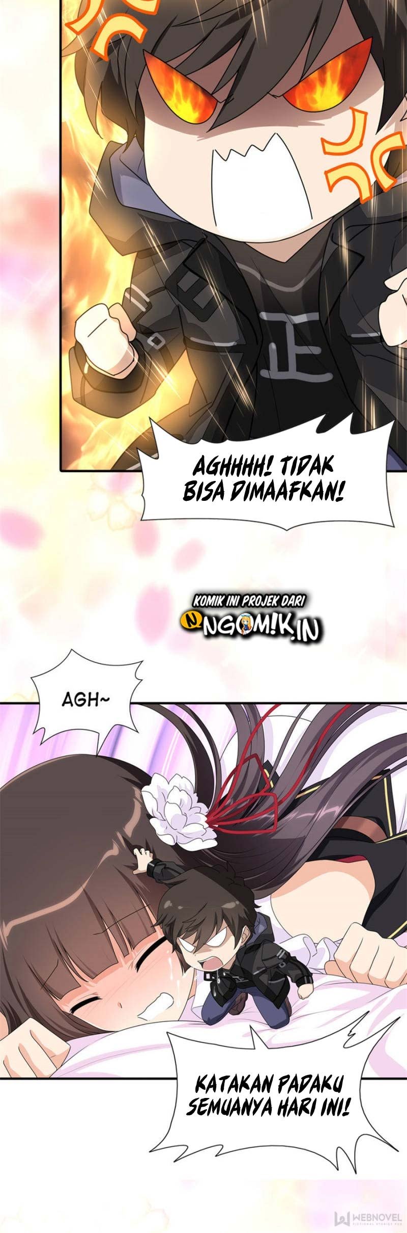 Virus Girlfriend chapter 108 halaman 24