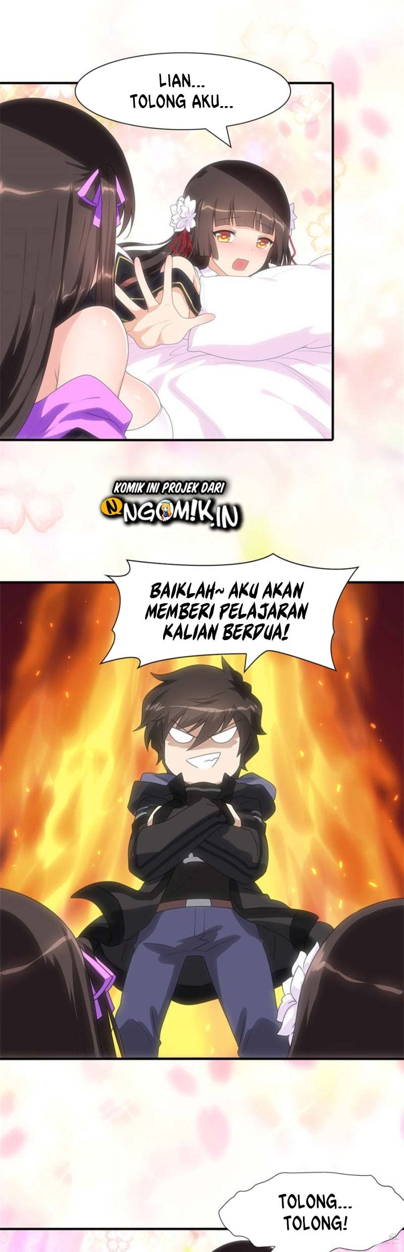 Virus Girlfriend chapter 108 halaman 25