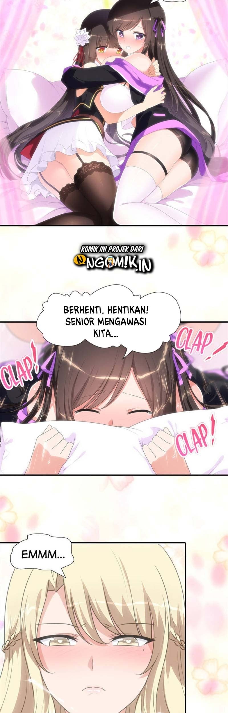 Virus Girlfriend chapter 108 halaman 26