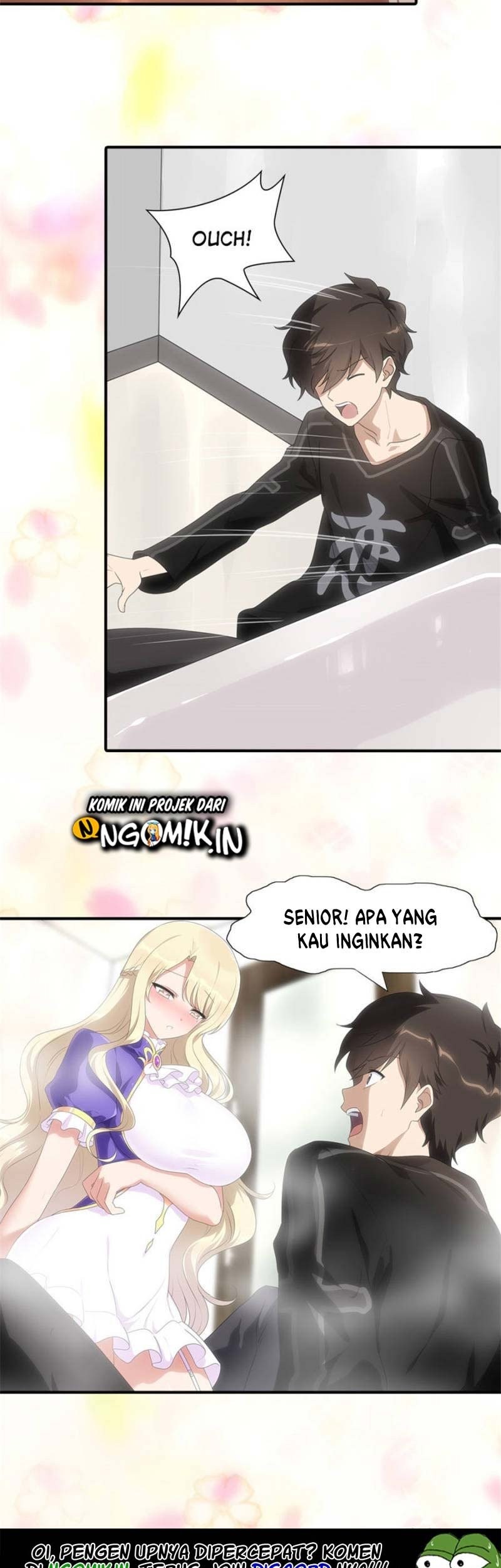 Virus Girlfriend chapter 108 halaman 29