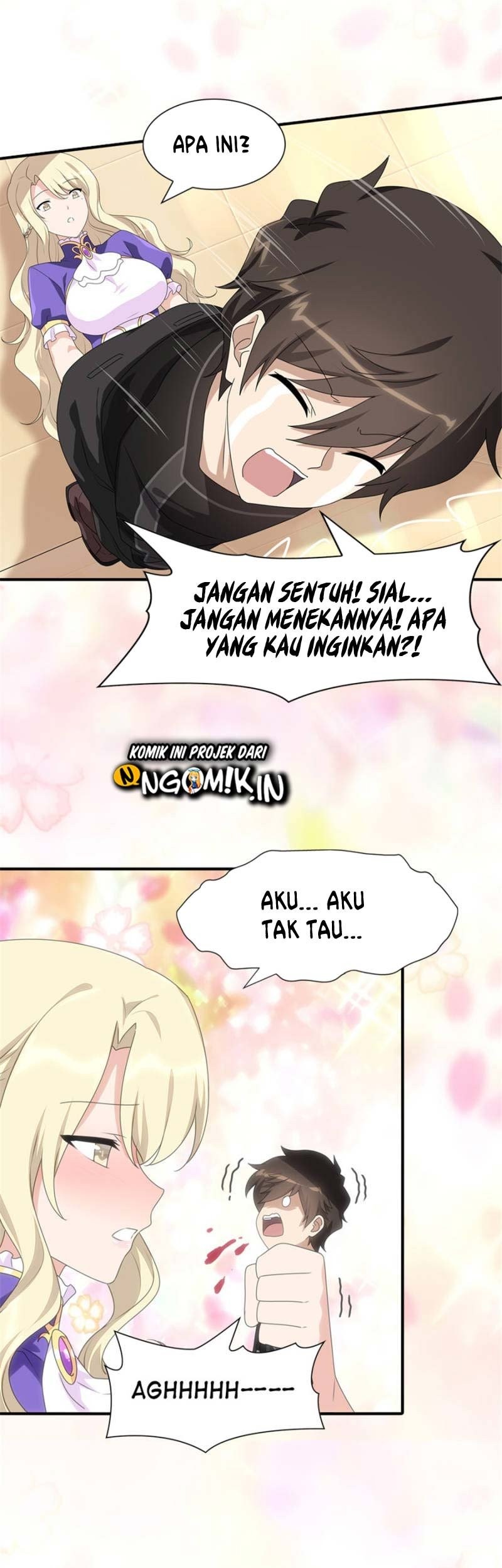 Virus Girlfriend Bab 109 halaman 8
