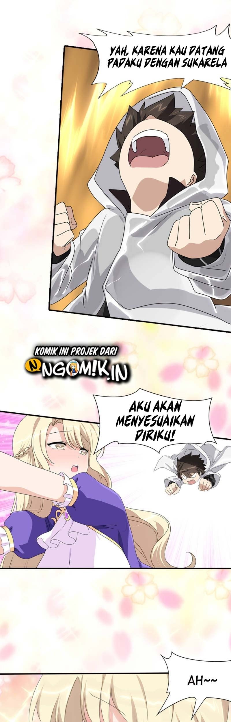 Virus Girlfriend Bab 109 halaman 14